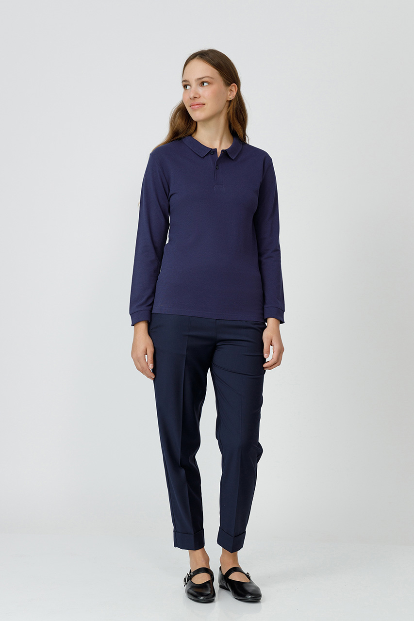 Tricou polo slim adolescenți 999